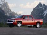 Chevrolet Silverado Crew Cab 2007 года